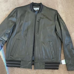 ❌❌sold❌❌MK genuine leather jacket